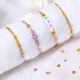2160-Piece Mixed Spacer Beads Set for Bracelet Making
