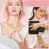 2160-Piece Mixed Spacer Beads Set for Bracelet Making