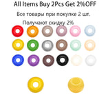 21600pcs 2mm Charm Czech Glass Seed Beads Round Loose Spacer Delica Beads