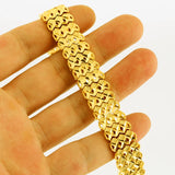 21CM,15MM Vacuum & Copper Bracelet, Wide Bangle Ethiopian/Arab