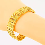 21CM,15MM Vacuum & Copper Bracelet, Wide Bangle Ethiopian/Arab