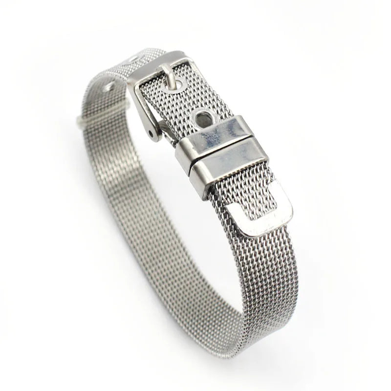 Stylish Stainless Steel Charm Bracelet for Women
