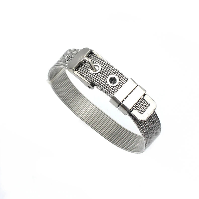 Stylish Stainless Steel Charm Bracelet for Women