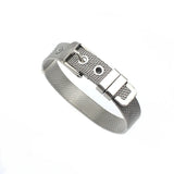 Stylish Stainless Steel Charm Bracelet for Women