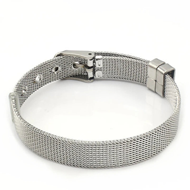 Stylish Stainless Steel Charm Bracelet for Women