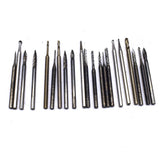 21PCS High Speed Tungsten Needle Dental Drill Set 2.35mm/3mm