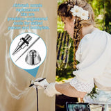 21Pcs Airbrush Nozzle Cap Kit Replacement Part