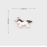 Unicorn Glazing Colorful Earring Necklace Pendants