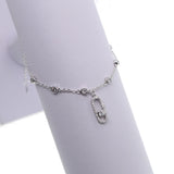 Zirconia Charm Anklet Foot Chain Summer Bracelet Beach Foot Jewelry