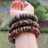 Cherry Amber Bracelet 100% Natural Stones Unisex Jewelry
