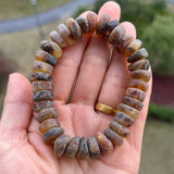 Cherry Amber Bracelet 100% Natural Stones Unisex Jewelry
