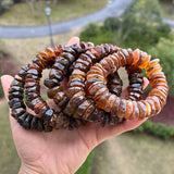 Cherry Amber Bracelet 100% Natural Stones Unisex Jewelry