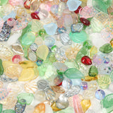 21g Mixed Colors Lampwork Glass Beads for DIY Bracelet Making