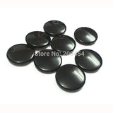 Acrylic Flat Coin Disc Beads for Kids Jewelry - Transparent/Solid - Shipment