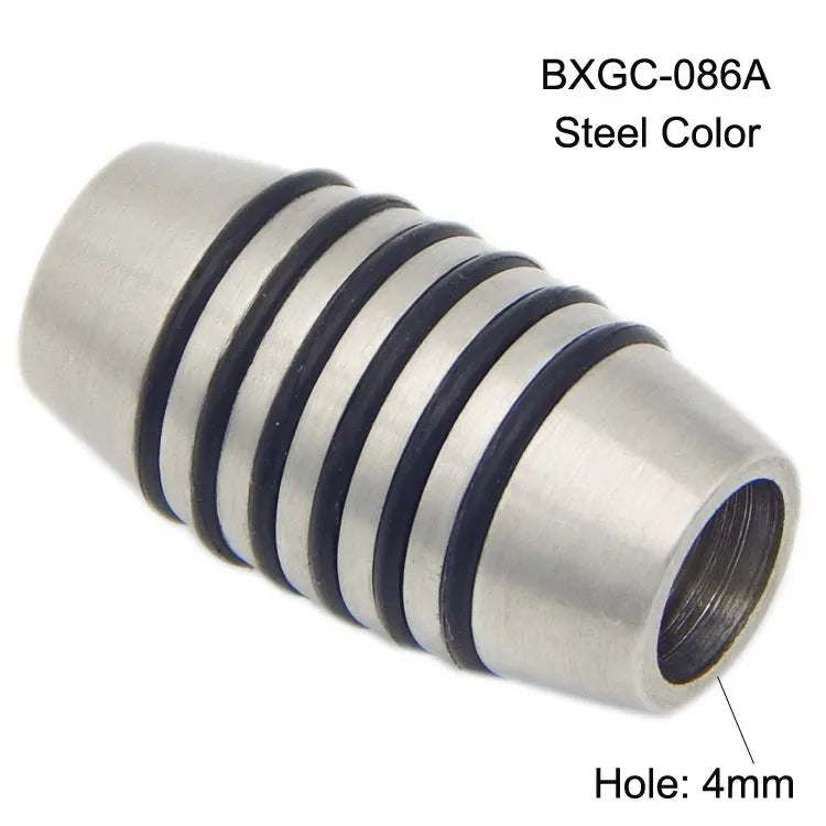 High Stainless Steel Magnetic Clasps for Men's Jewelry Making