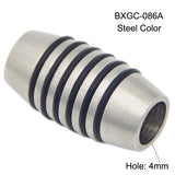 High Stainless Steel Magnetic Clasps for Men's Jewelry Making