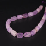 Amethysts Quartz Nugget Cube Pendant Beads