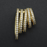 21x14mm CZ Zircon DIY Jewelry Bead Charm Pendant