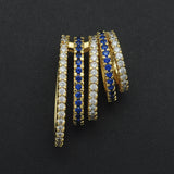 21x14mm CZ Zircon DIY Jewelry Bead Charm Pendant