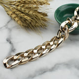 21x30mm ABS Acrylic UV Plating Bead Chain Link for Jewelry Making