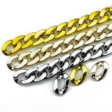 21x30mm ABS Acrylic UV Plating Bead Chain Link for Jewelry Making