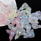Heart Shape Wing Beads Charms for DIY Jewelry Making