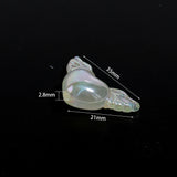 Heart Shape Wing Beads Charms for DIY Jewelry Making