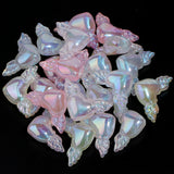Heart Shape Wing Beads Charms for DIY Jewelry Making
