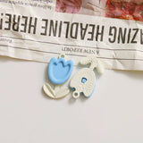 30pcs Spring Pastel Colors Resin Tulips Jewelry Necklace Pendants Earring Charms