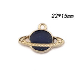 30Pcs Mix KC Alloy Metal Pendants Jewelry Charms