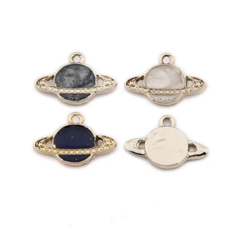 30Pcs Mix KC Alloy Metal Pendants Jewelry Charms