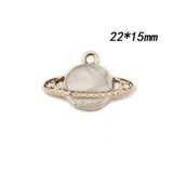 30Pcs Mix KC Alloy Metal Pendants Jewelry Charms