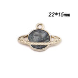 30Pcs Mix KC Alloy Metal Pendants Jewelry Charms
