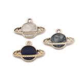30Pcs Mix KC Alloy Metal Pendants Jewelry Charms