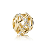 925 Silver Flag Charm Beads, Women's Jewelry