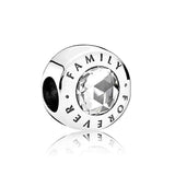 925 Silver Flag Charm Beads, Women's Jewelry