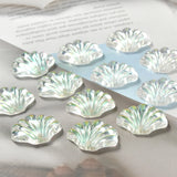 Resin Shell Shape Charms for Jewelry Making - 50pcs/lot
