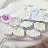 Resin Shell Shape Charms for Jewelry Making - 50pcs/lot