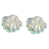 Resin Shell Shape Charms for Jewelry Making - 50pcs/lot
