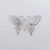Butterfly Metal Findings DIY Hand Jewelry Accessories 100pcs/lot