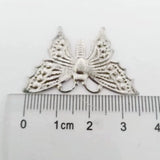 Butterfly Metal Findings DIY Hand Jewelry Accessories 100pcs/lot