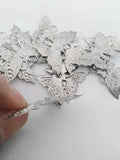 Butterfly Metal Findings DIY Hand Jewelry Accessories 100pcs/lot