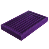 Jewelry Rings Display Show Organizer Tray Box