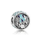 925 Sterling Silver Charm Bracelet DIY Stone for Women Chinese Charms