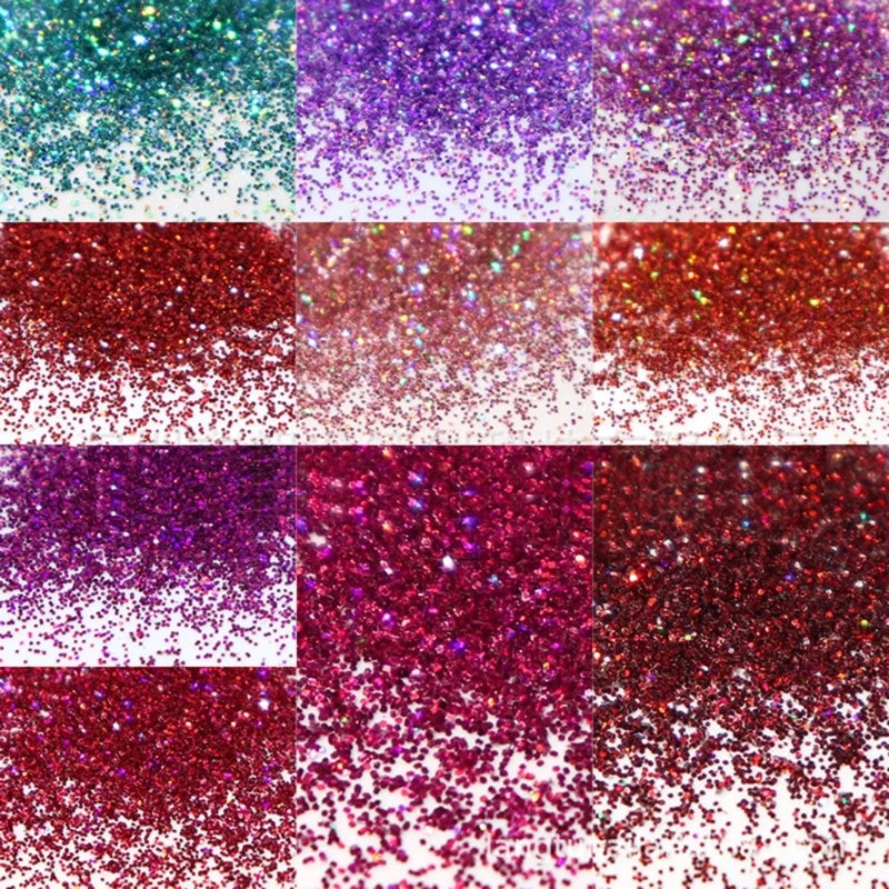 Glitter Sequain Resin Pigment Fillings Kit Nail Art-Decor Jewelry Making