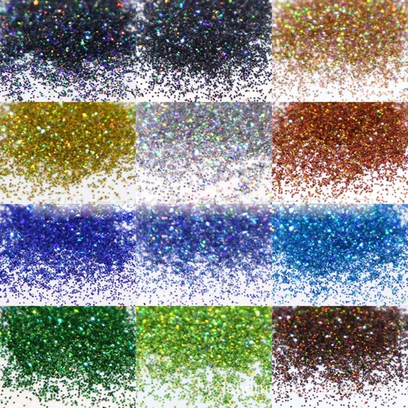 Glitter Sequain Resin Pigment Fillings Kit Nail Art-Decor Jewelry Making