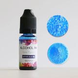 Epoxy Pigment Liquid Colorant Dye Ink for UV Resin DIY Crafts Jewelry