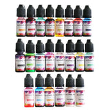 Epoxy Pigment Liquid Colorant Dye Ink for UV Resin DIY Crafts Jewelry