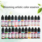 Epoxy Pigment Liquid Colorant Dye Ink for UV Resin DIY Crafts Jewelry