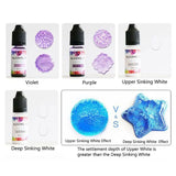 22 Colors Epoxy Pigment Liquid Colorant Dye Ink UV Resin DIY Crafts